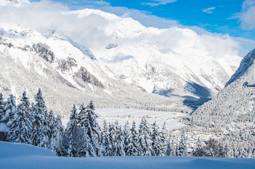 Ingyenes stockfotó Alpok, Ausztria, havas témában Stockfotó