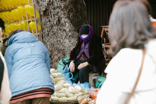 Kostenloses Stock Foto zu arbeiten, basar, frau