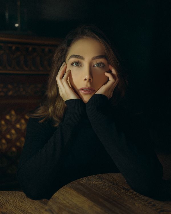 Close Up Photo of Woman with Her Hands on Her Face · Free Stock Photo