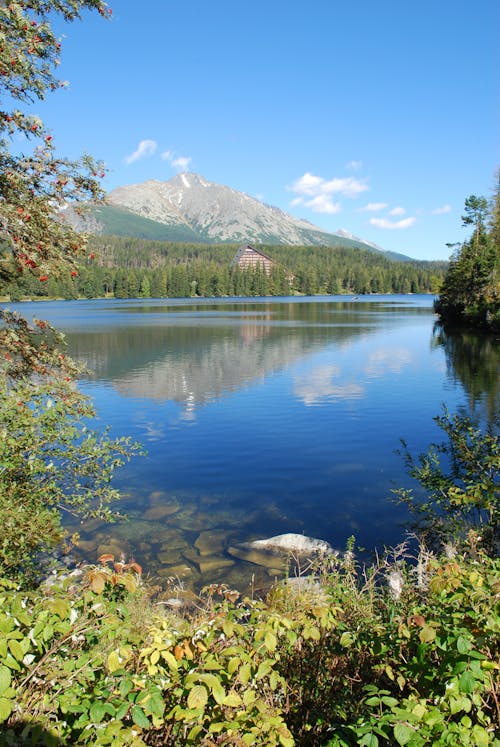 Free stock photo of mountains, reflection Stock Photo