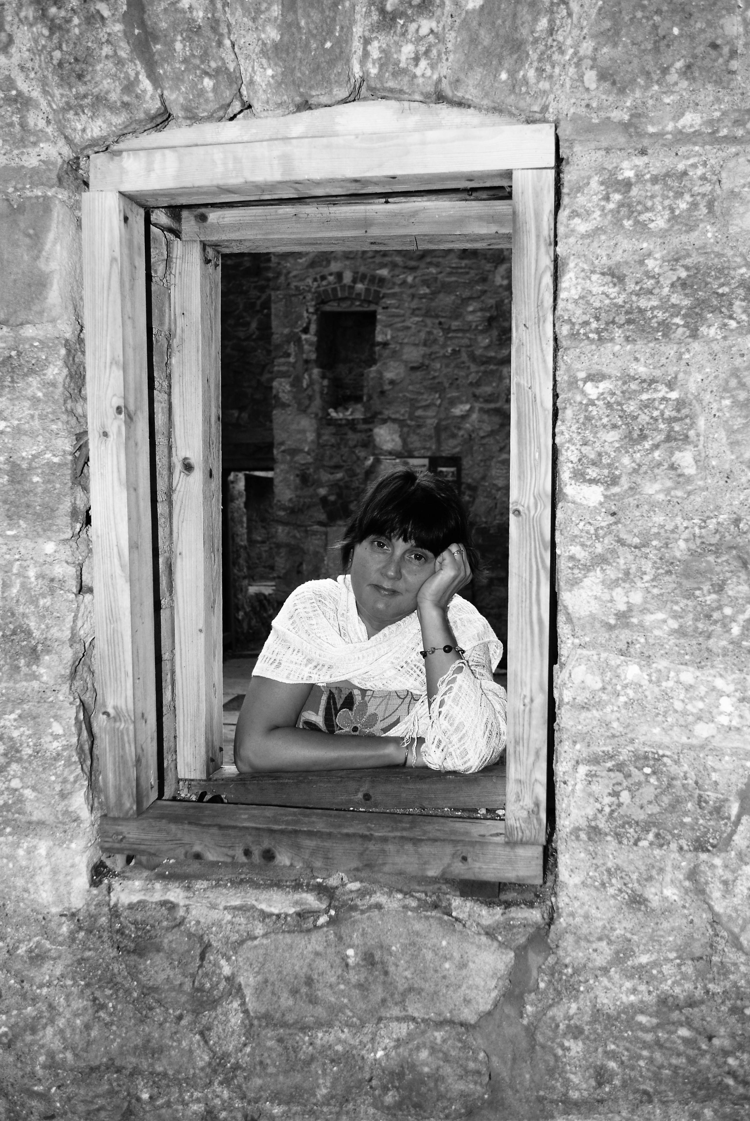 Free stock photo of black and white, sadness, window