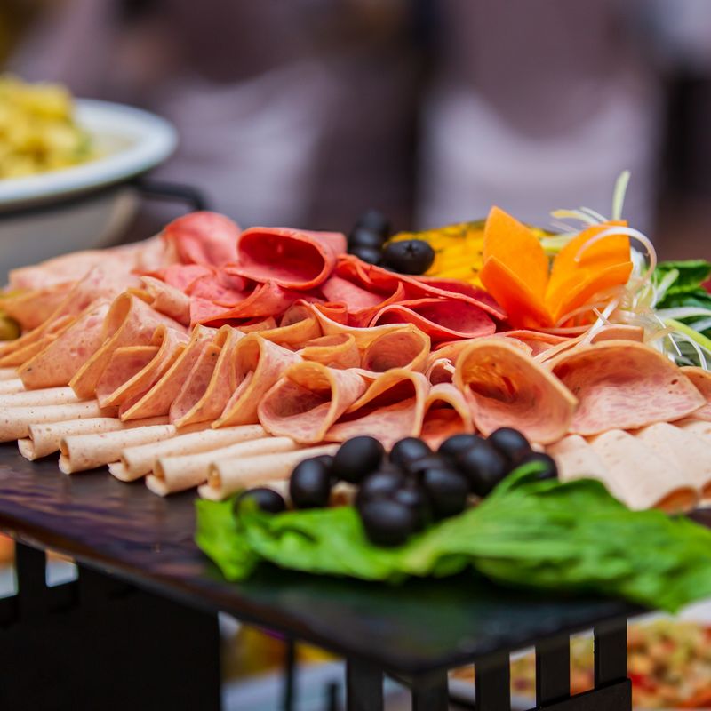 Antipasto Pasta Salad with Salami and Olives