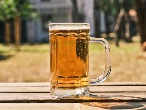 Close Up Photo of Beer Mug