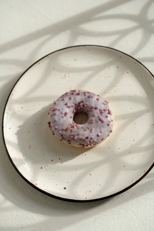 Gratis stockfoto met copyruimte, donut, eten