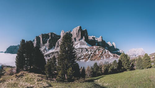 Gratis lagerfoto af bjerg, dagslys, Dolomitterne Lagerfoto