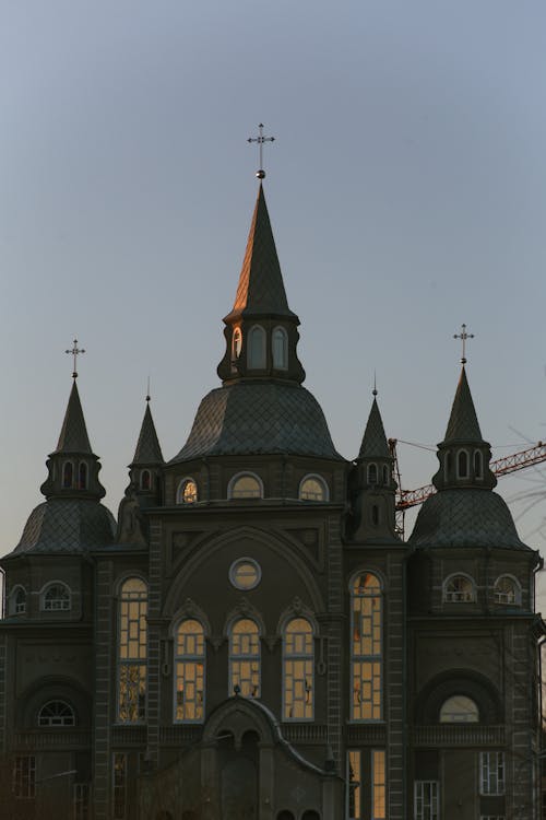 Imagine de stoc gratuită din apus, catedrală, exterior de clădire
