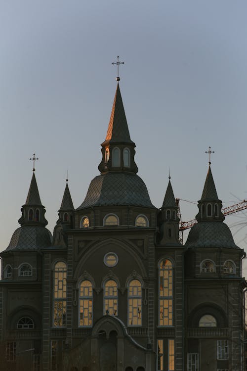 Cathedral at Sunset 