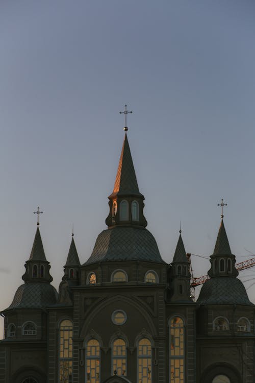 Imagine de stoc gratuită din arhitectura gotică, biserica baptista, catedrală