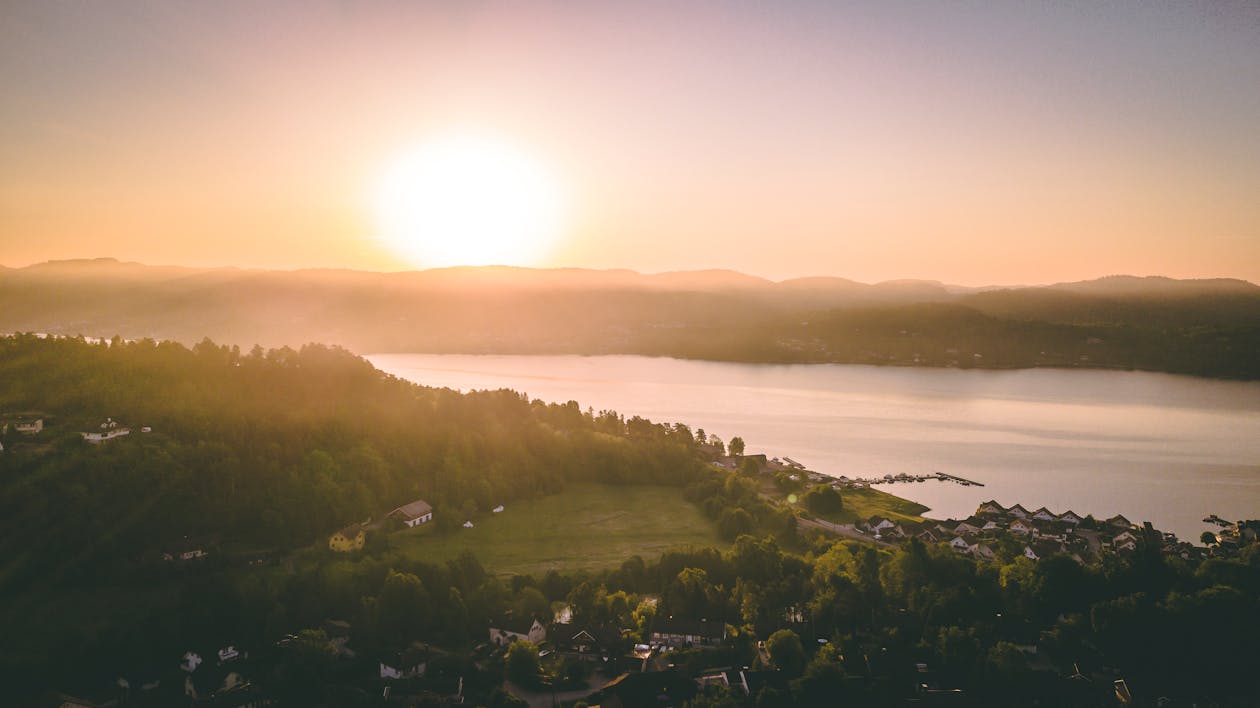 Ilmainen kuvapankkikuva tunnisteilla aamu, auringonlasku, auringonnousu