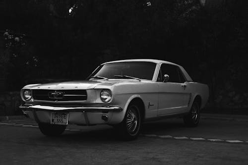 Бесплатное стоковое фото с ford, автомобиль, белая ливрея