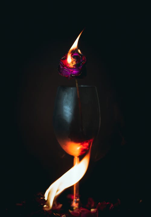 Flame in Glass