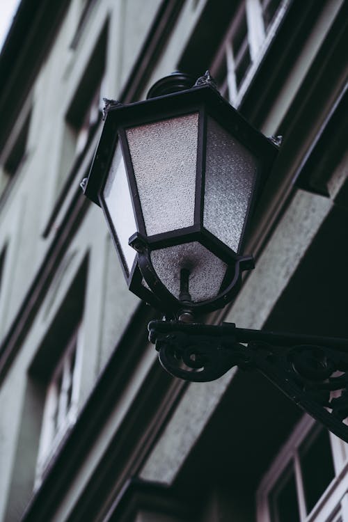 Close-up of a Street Lamp