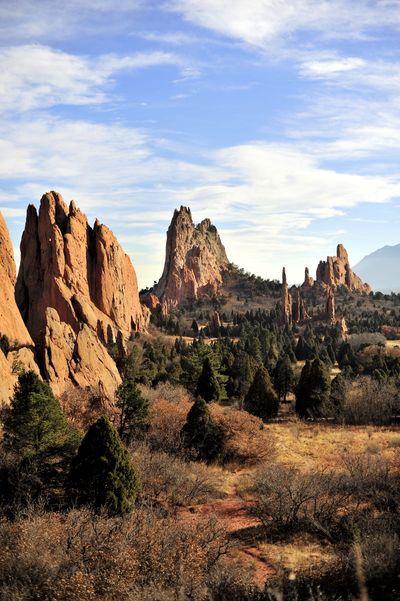 Utah landscape near Alpine