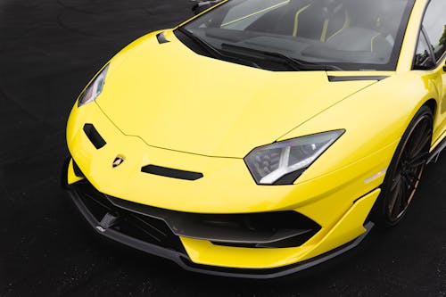 คลังภาพถ่ายฟรี ของ lamborghini aventador, sjv, คูเป้