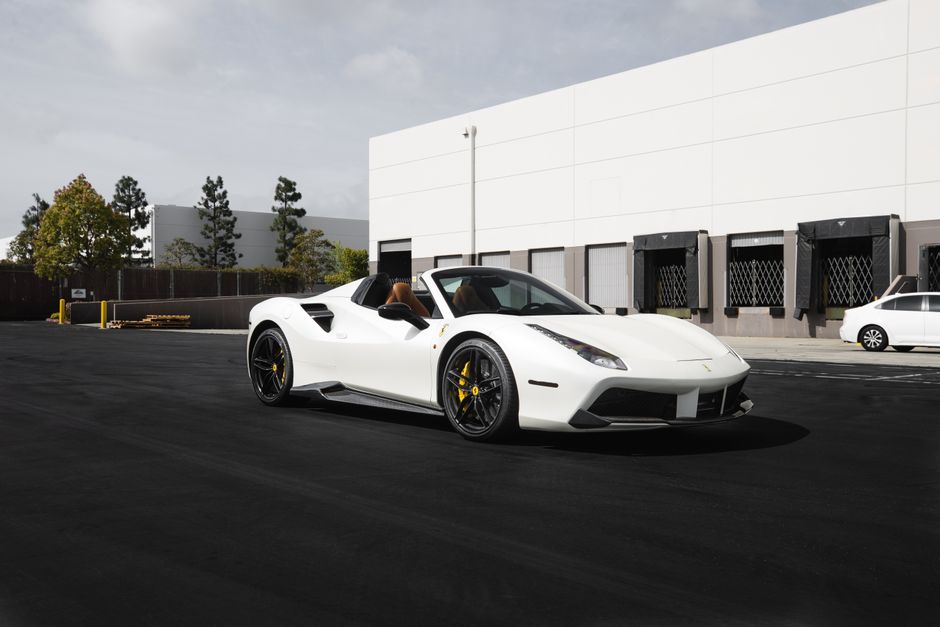 2027 FERRARI AMALFI SPIDER DRIVEN TURN ON TUNE IN DROP