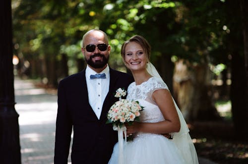 Photos gratuites de amour, barbe, bouquet