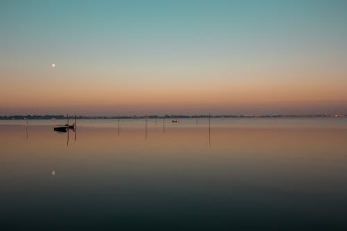 Gratis stockfoto met blikveld, boten, dageraad