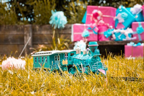 Brinquedo Teal Train