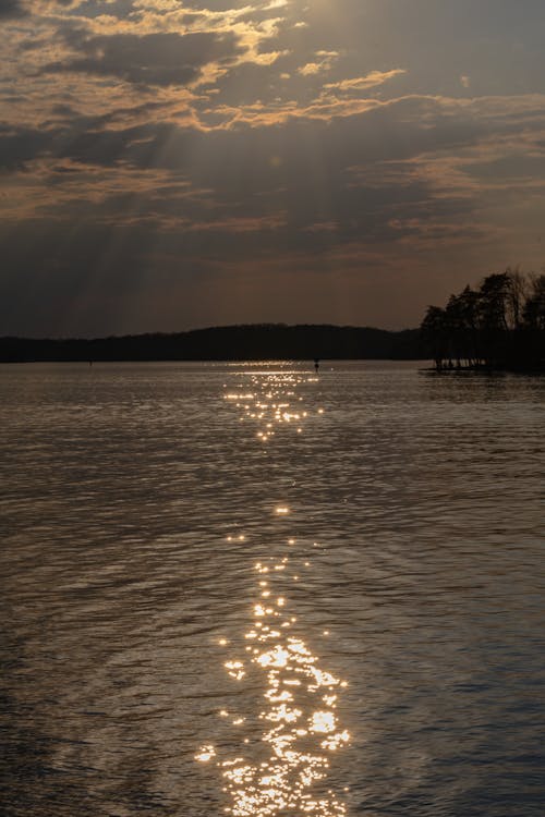 Free stock photo of clouds, lake, smith mountain lake