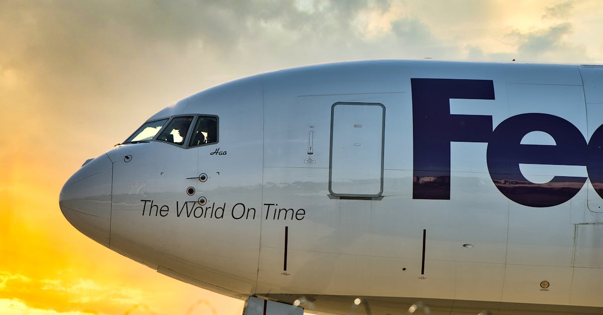 What does departed mean FedEx