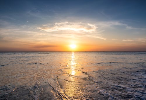 Ocean View During Sunset