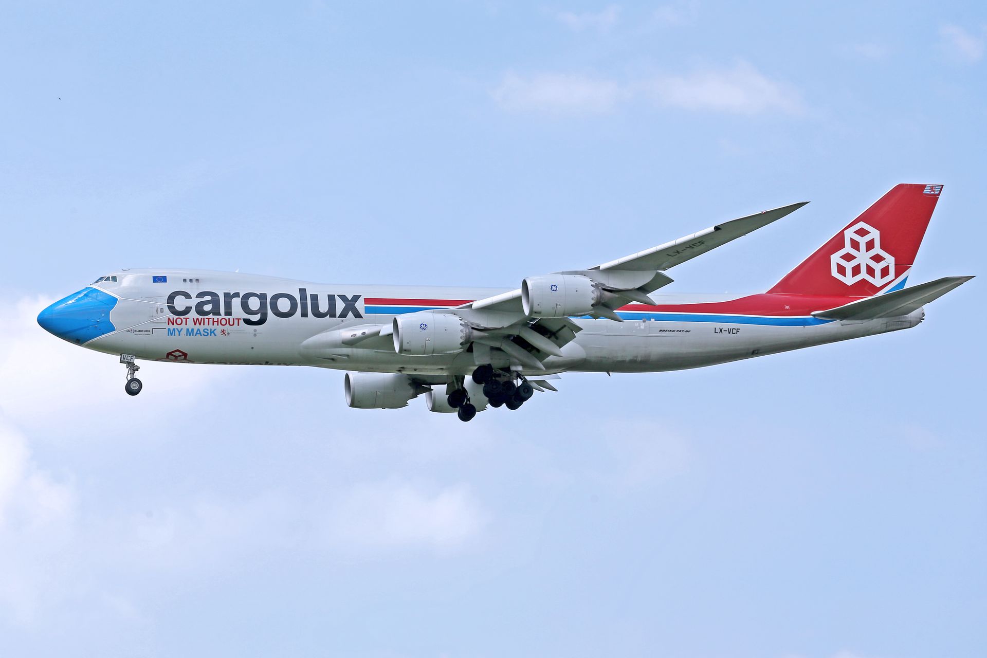 Close-Up Shot of an Airplane