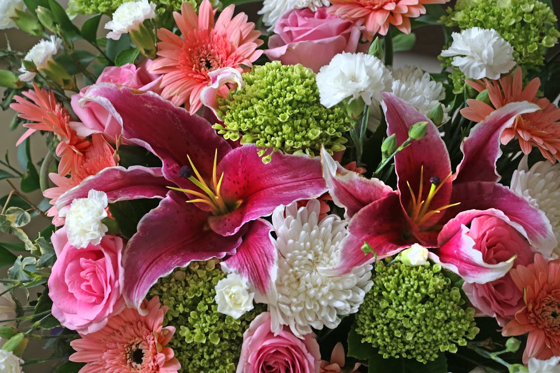 Blooming Flowers for Wedding