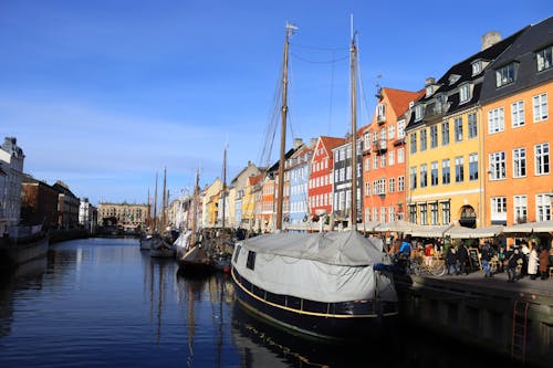 無料 ウォータークラフト, ウォーターフロント, コペンハーゲンの無料の写真素材 写真素材
