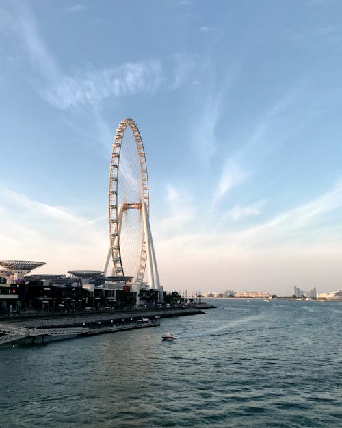 Foto d'estoc gratuïta de ain dubai, atracció turística, dubai