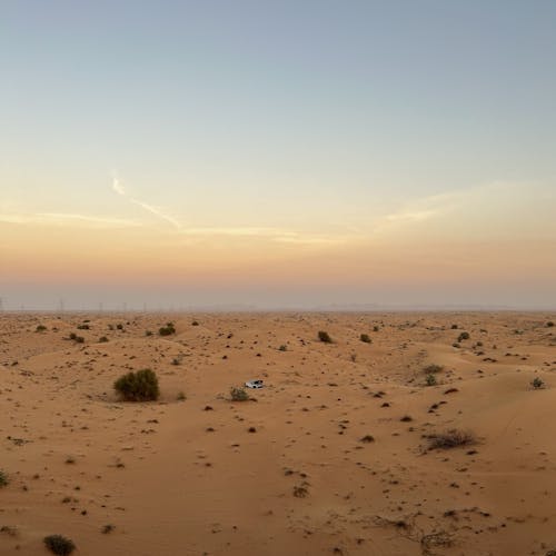 Foto d'estoc gratuïta de àrid, cel blau, desert