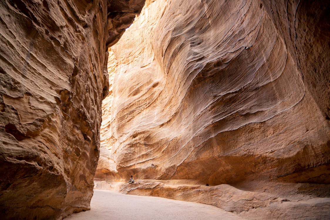 Ingyenes stockfotó barlang, jordan, kanyon témában Stockfotó
