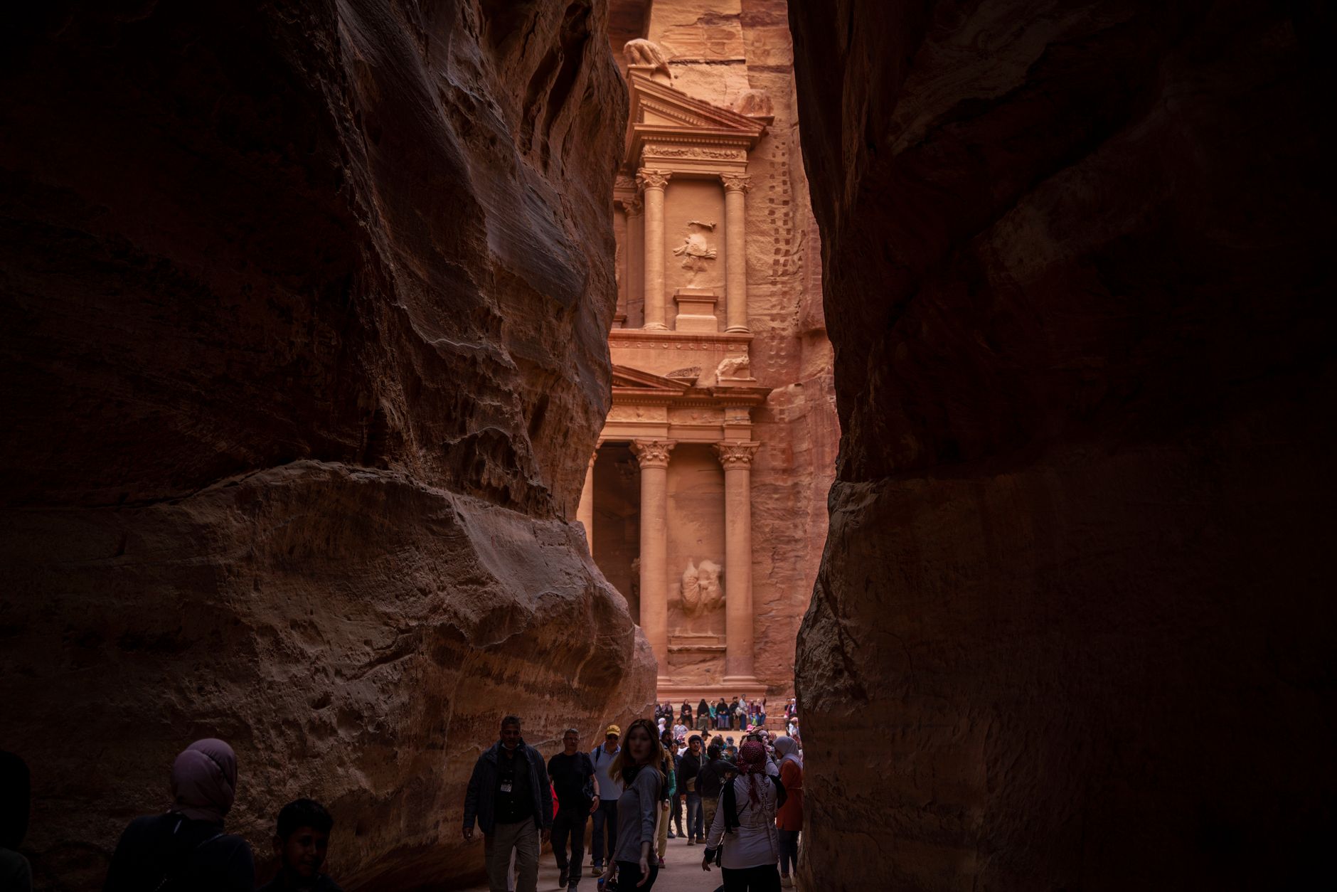 Jordan — Petra & Wadi Rum, Jordan