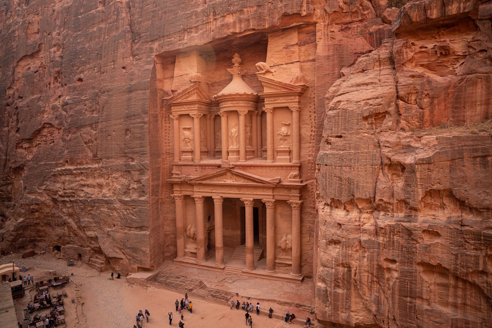 Jordan — Petra & Wadi Rum, Jordan