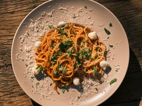 Spaghetti & Sauce