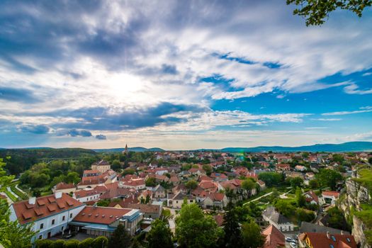 Town Near Forest