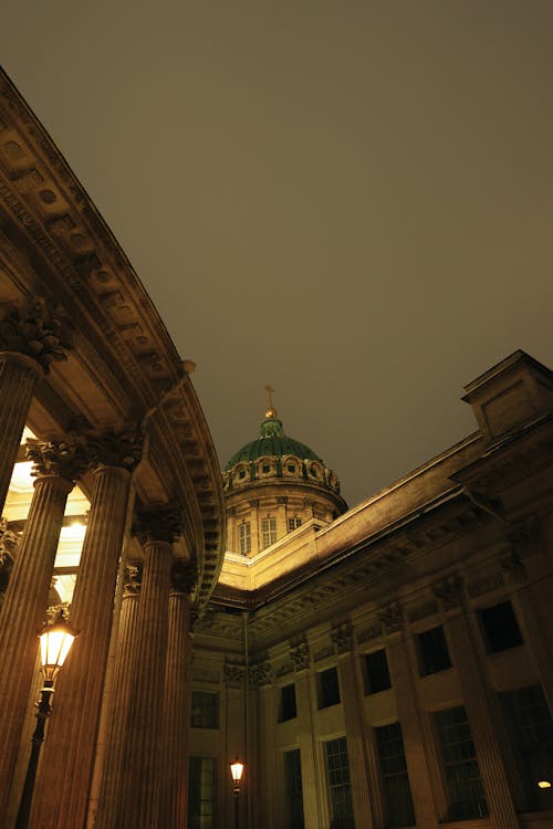 Foto d'estoc gratuïta de arquitectura, capvespre, catedral de kazan