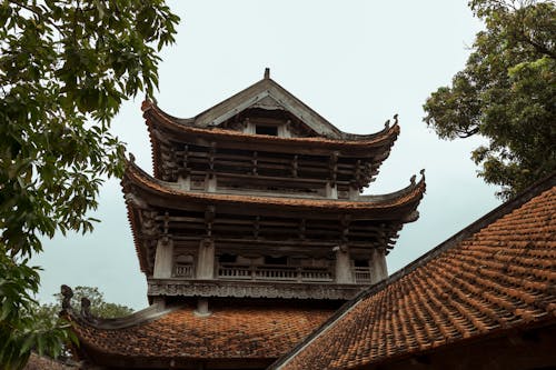 Keo Pagoda in Vietnam 