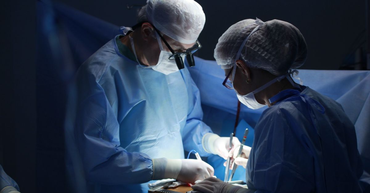 AI-Guided Surgery Saves Man's Vision in Medical First