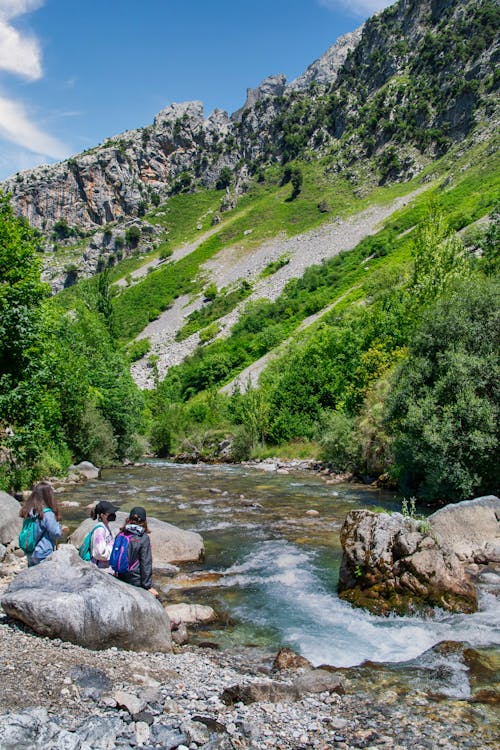 Fotobanka s bezplatnými fotkami na tému breh rieky, dobrodružstvo, exteriéry