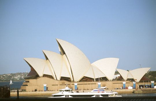 Opera House tour + performance — Sydney