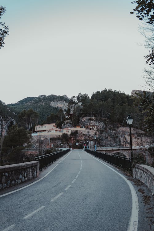 Road on Bridge