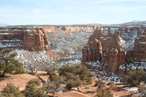 Snow in Canyon