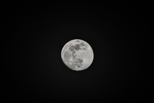 Foto stok gratis astronomi, bulan purnama, langit