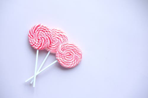 Candies on White Surface