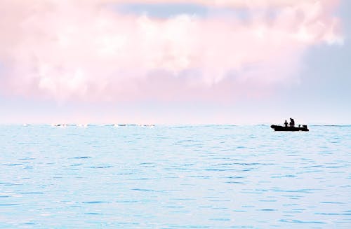 Free stock photo of boat, color, fishing