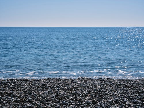 Kostnadsfri bild av bakgrund, blänkande, hav