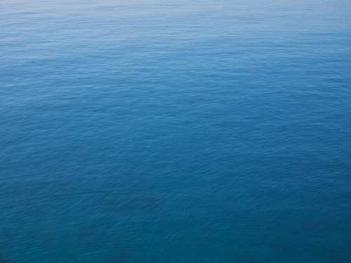 Beautiful Blue Water of the Sea