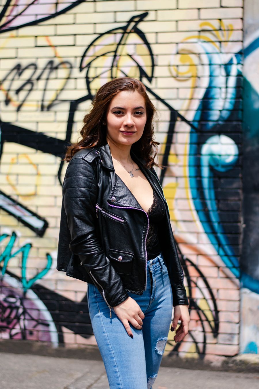 The Outline Jacket — worn preview
