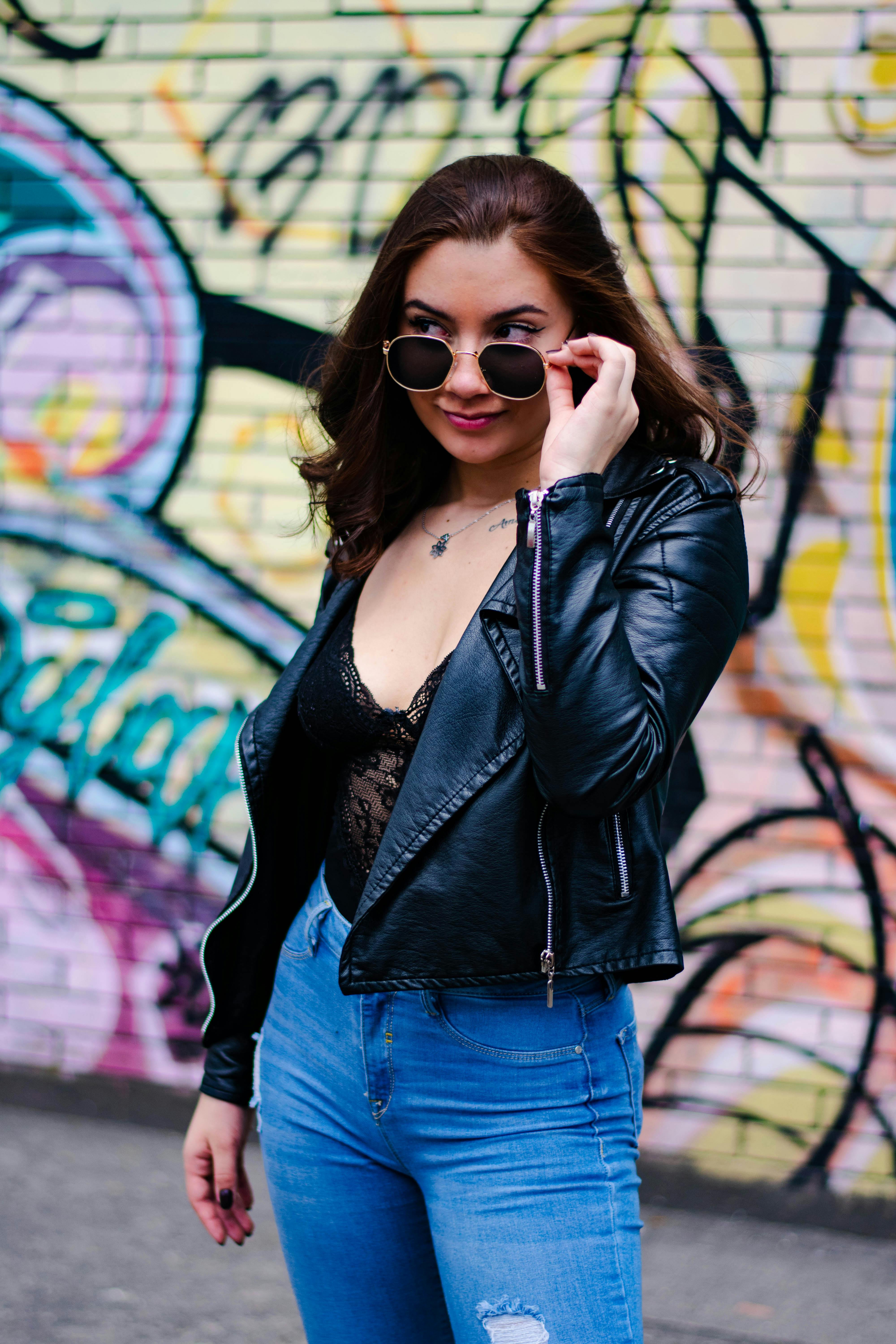 ABLE Merly Denim Jacket: Review + Outfit Ideas - Michelle Tomczak
