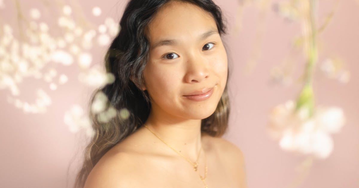 How to cut curtain bangs on long wavy hair